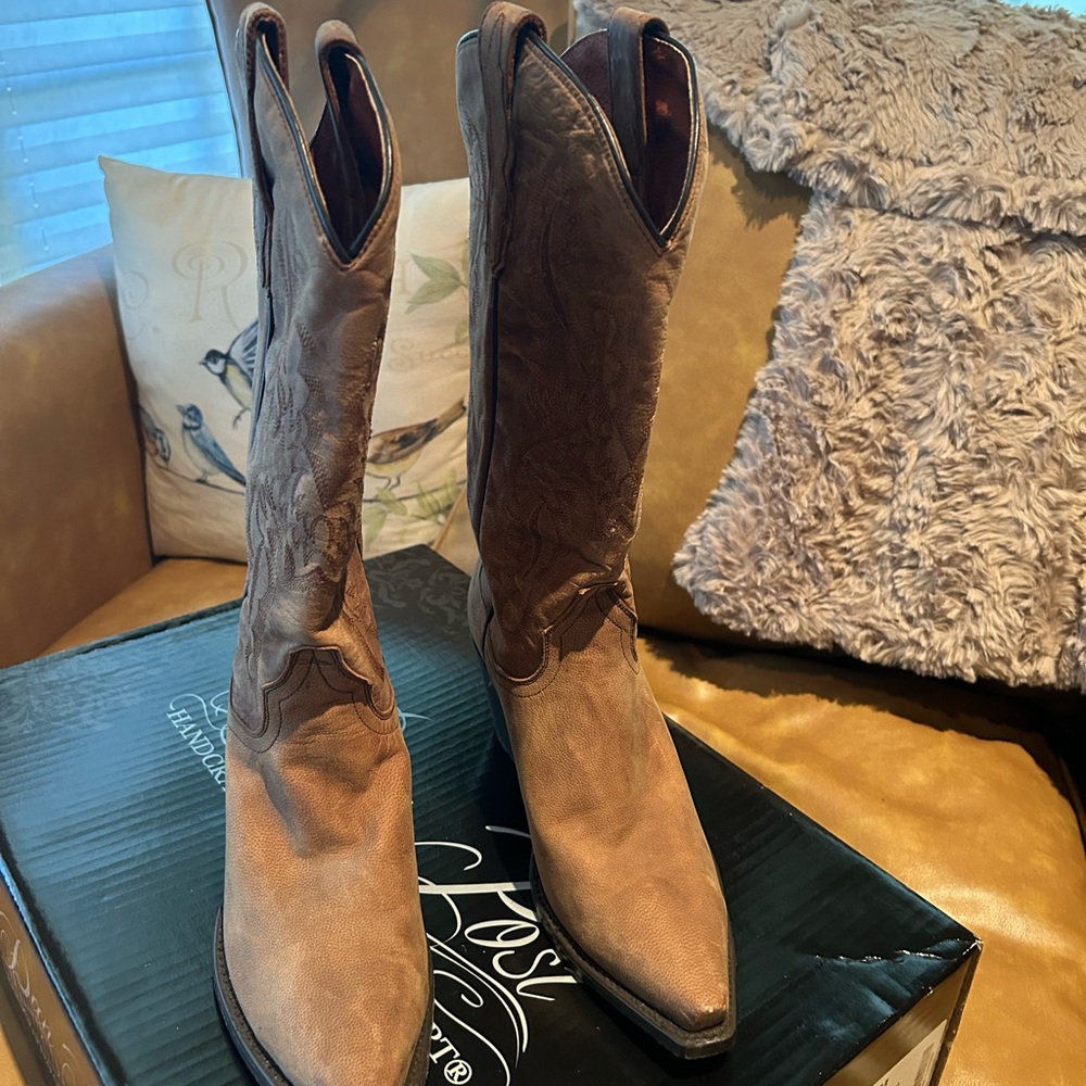 Dan Post Cowgirl Boots - Picture 2 of 4